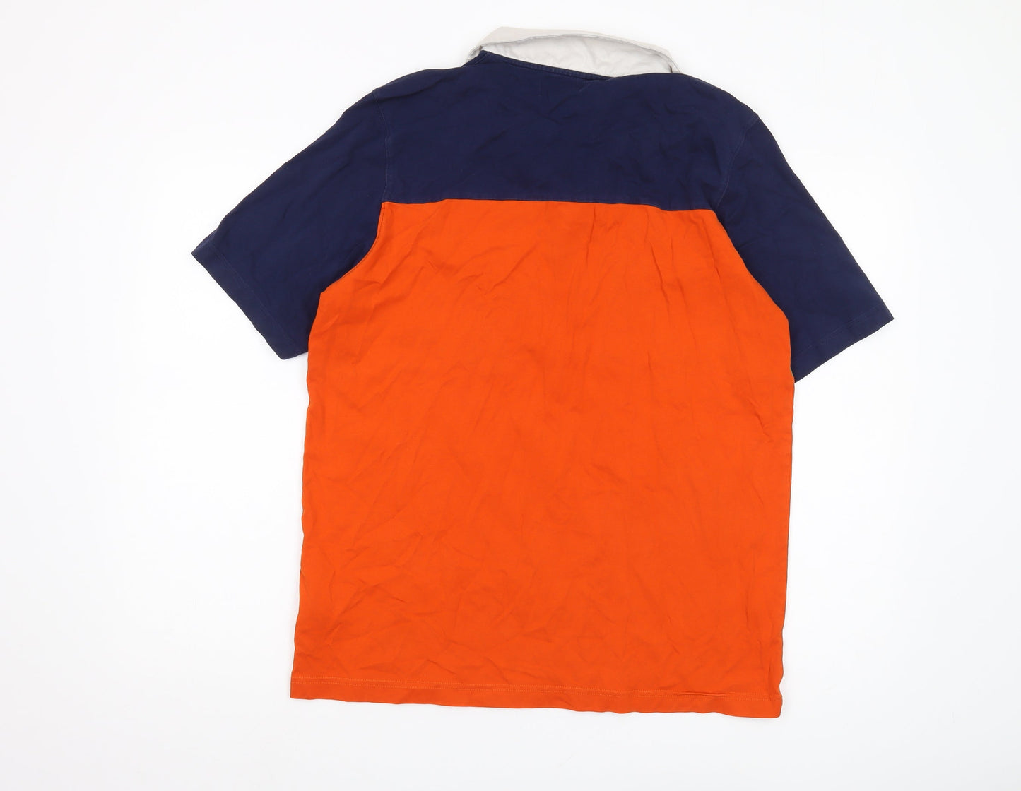 Adidas Men's Multicoloured Polo Shirt L