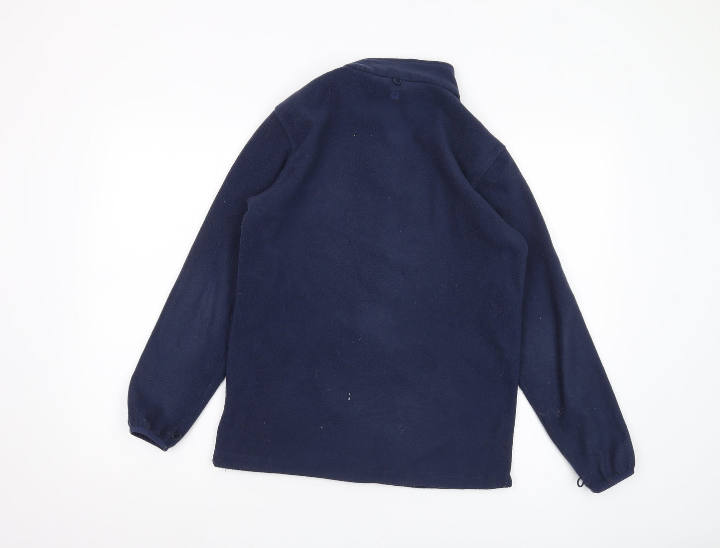 Mountain Warehouse Boys Blue Fleece Mid-Length Jacket 13Y