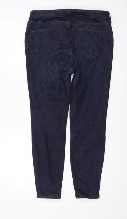 Amazon Essentials Women's Blue Skinny Jeans Size 10