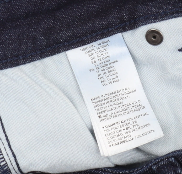 Amazon Essentials Women's Blue Skinny Jeans Size 10