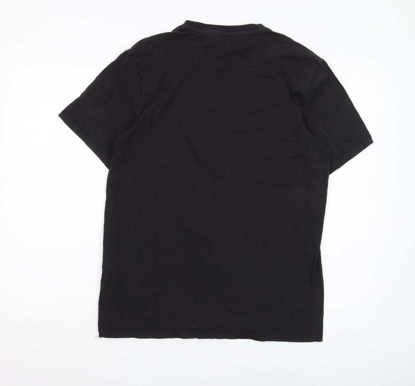 Levi's Men's Medium Black Graphic Print T-Shirt