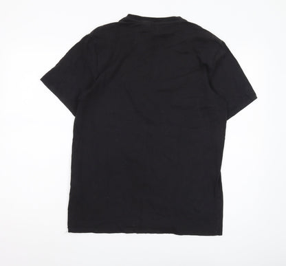 Levi's Men's Medium Black Graphic Print T-Shirt