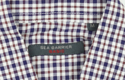 Sea Barrier Men's Multicoloured Check Shirt M