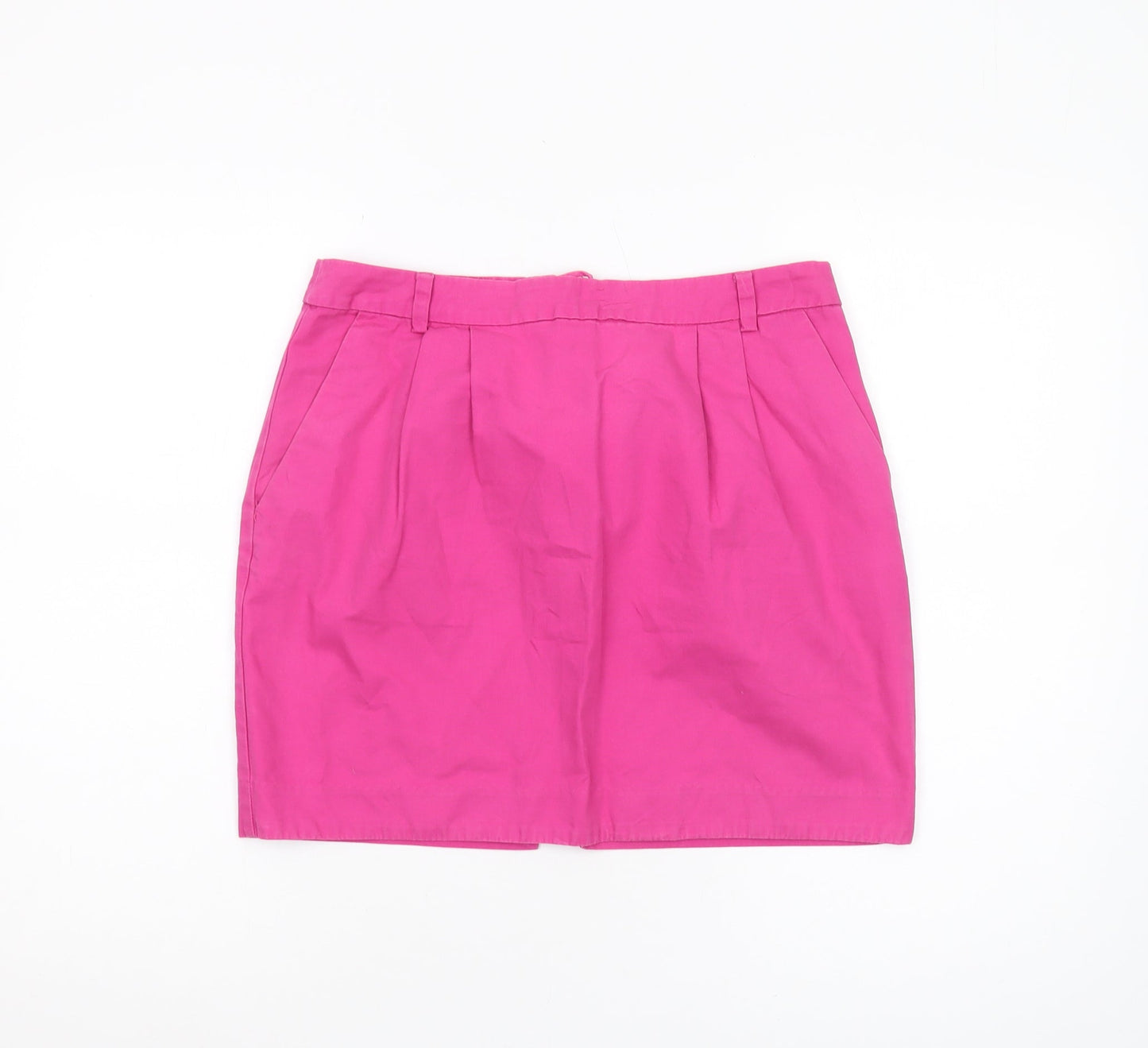 H&M Women's Pink Pencil Skirt Size 12