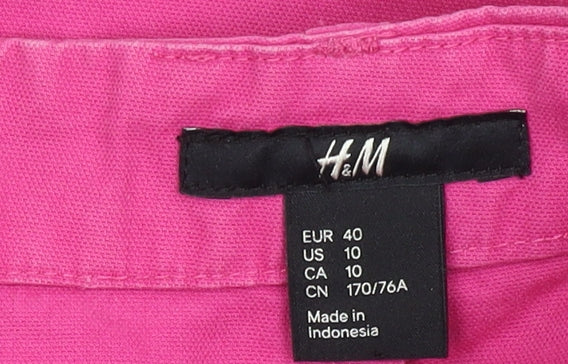 H&M Women's Pink Pencil Skirt Size 12