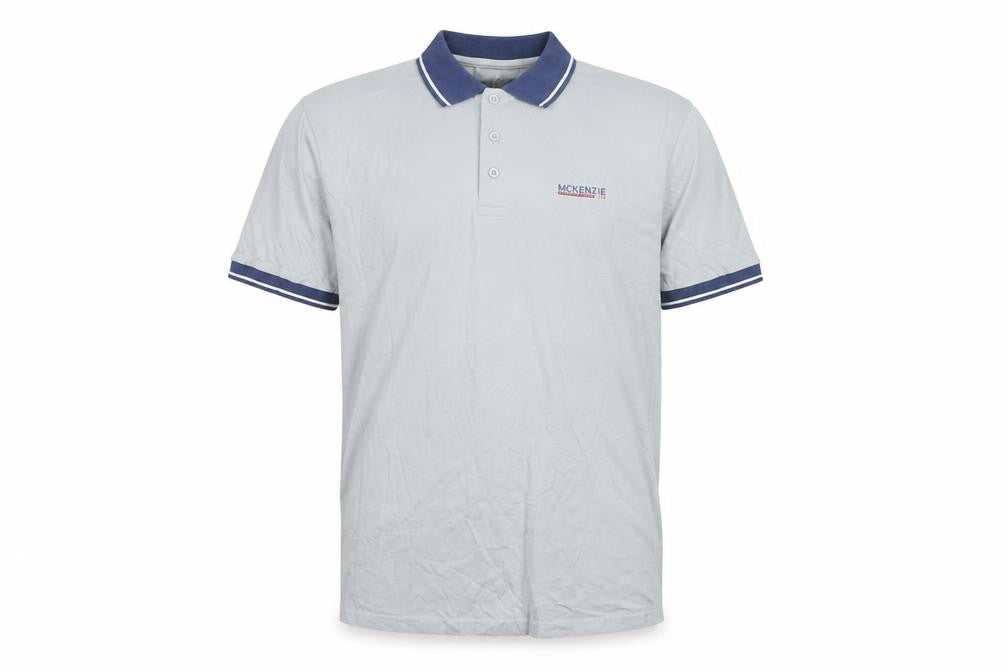 Mens UK Size M McKenzie Cotton Blend Polo Shirt