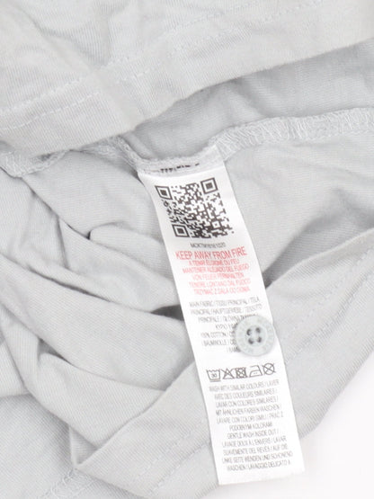 McKenzie Men's Grey Short Sleeve Polo - M