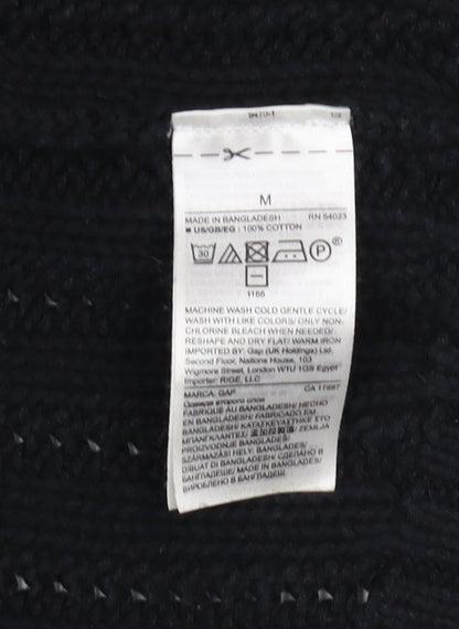Womens UK Size M Gap Black  Jumper