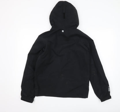 Mountain Warehouse Boys Black Waterproof Parka Coat 11-12Y