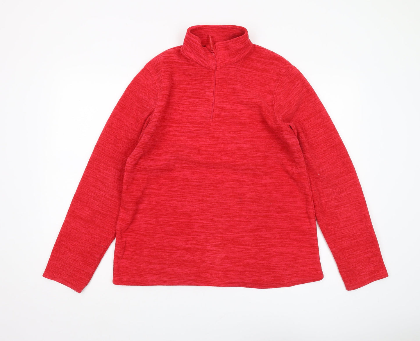 Womens UK Size 14 Mountain Warehouse Red Pullover Sweatshirt