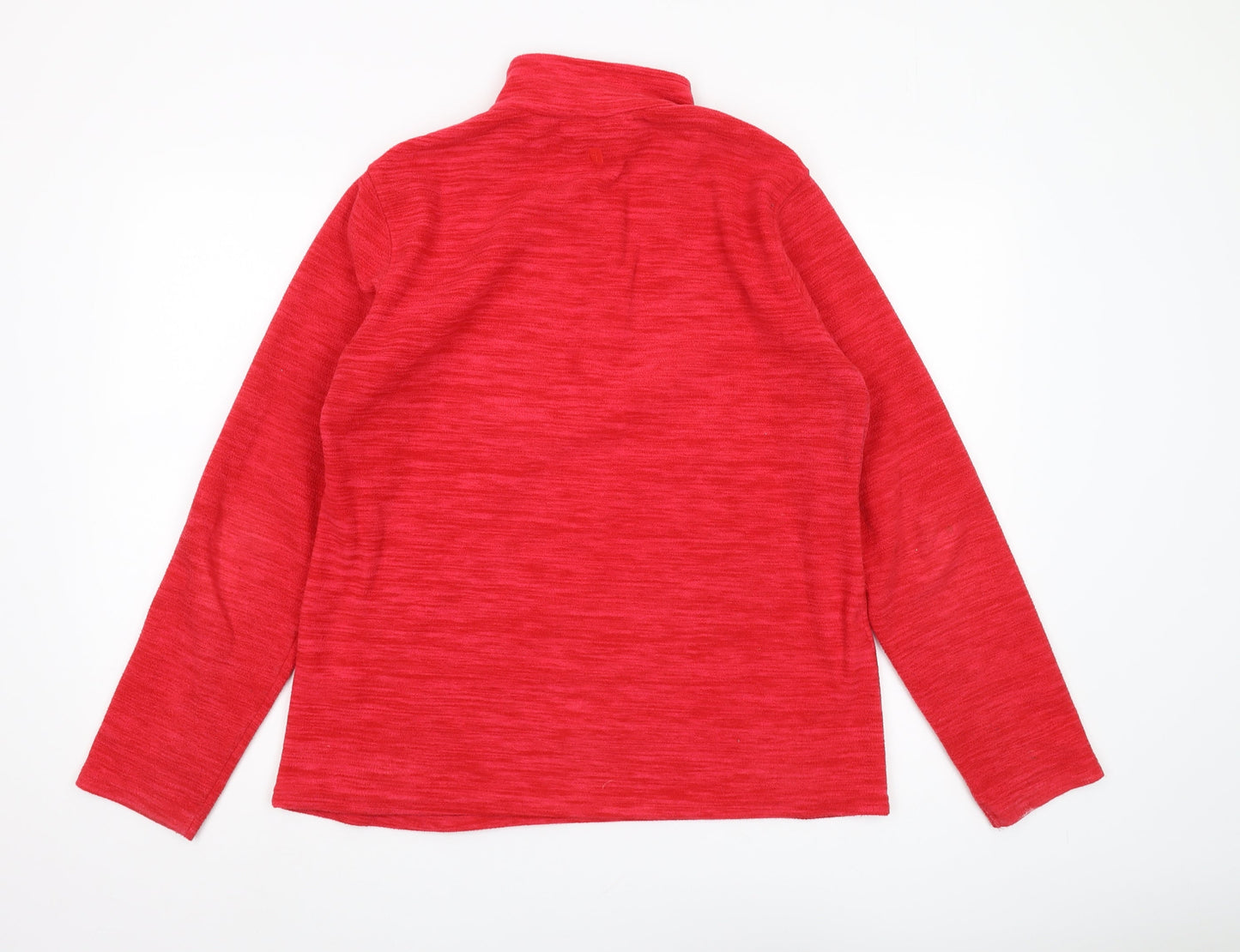 Womens UK Size 14 Mountain Warehouse Red Pullover Sweatshirt