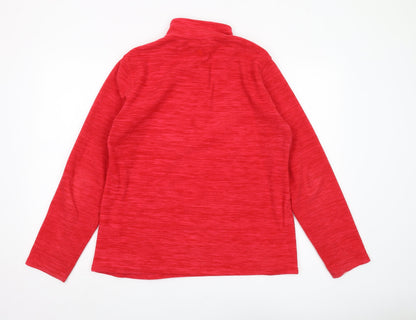 Womens UK Size 14 Mountain Warehouse Red Pullover Sweatshirt
