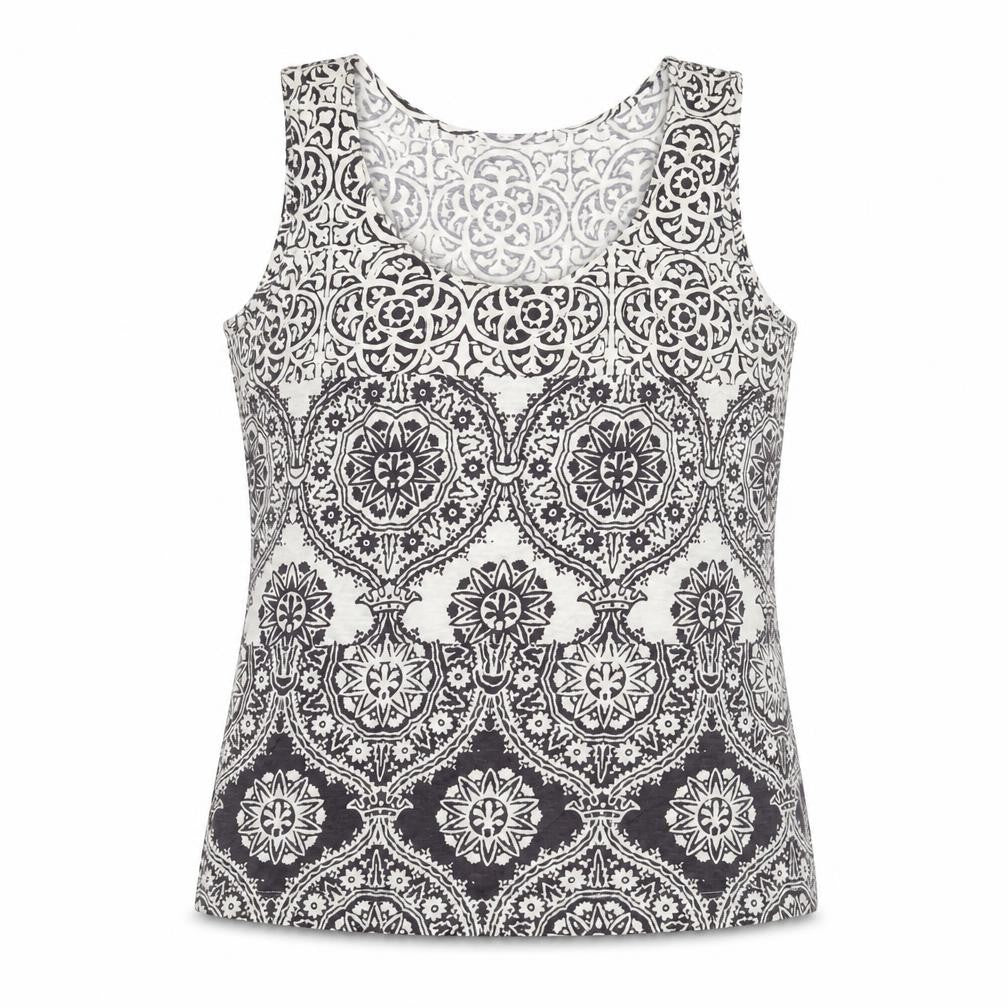Womens UK Size 16 Laura Ashley Grey  Tank