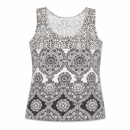 Womens UK Size 16 Laura Ashley Grey  Tank