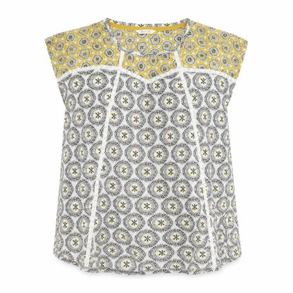 White Stuff Women’s Geometric Blouse UK 14