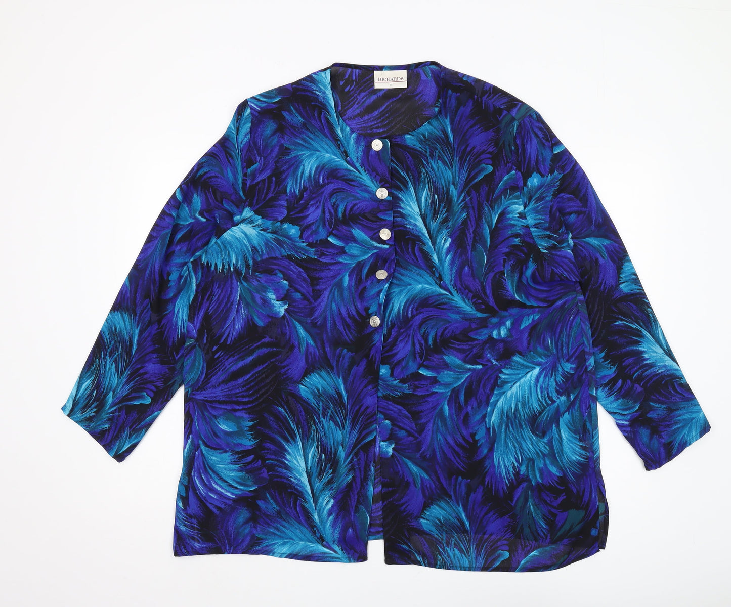 Womens UK Size 18 Richards Multicoloured  Blouse