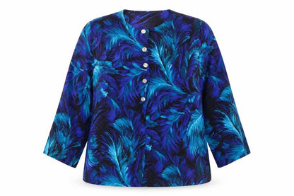 Womens UK Size 18 Richards Multicoloured  Blouse