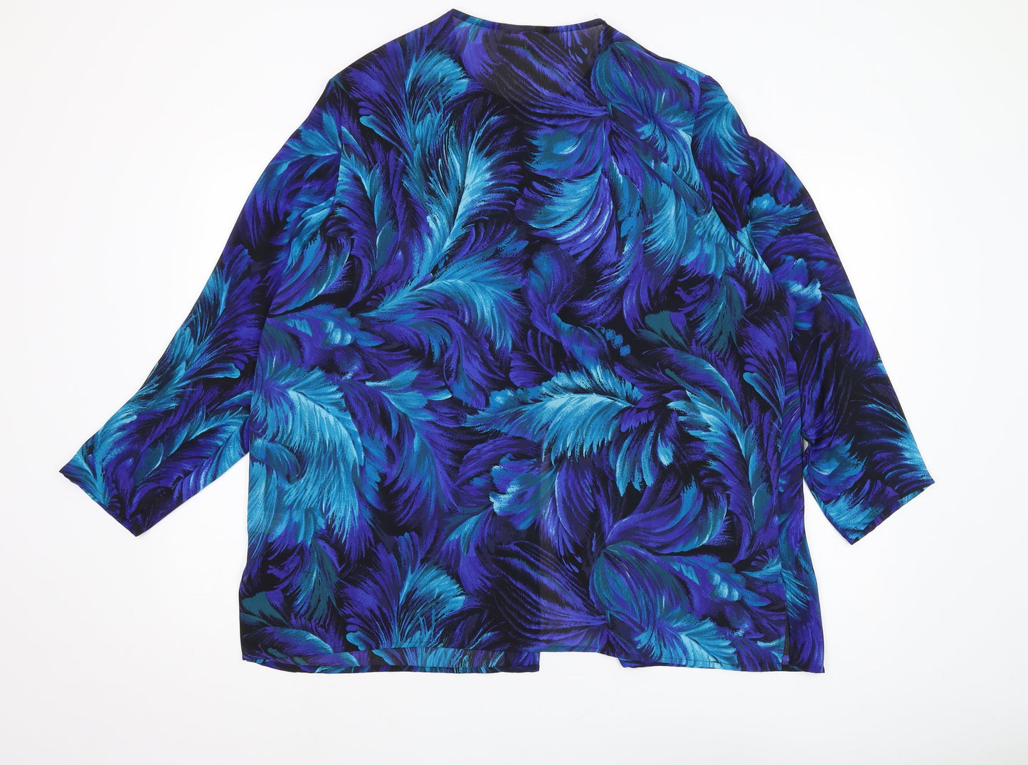 Womens UK Size 18 Richards Multicoloured  Blouse
