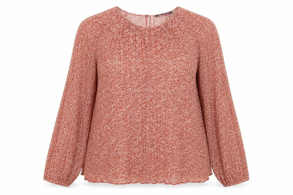 Womens UK Size 18 Marks and Spencer Multicoloured Basic Blouse