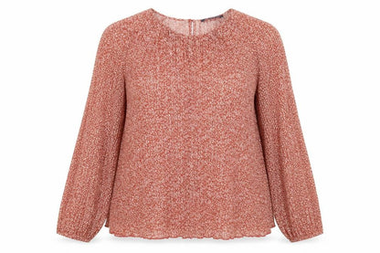 Womens UK Size 18 Marks and Spencer Multicoloured Basic Blouse