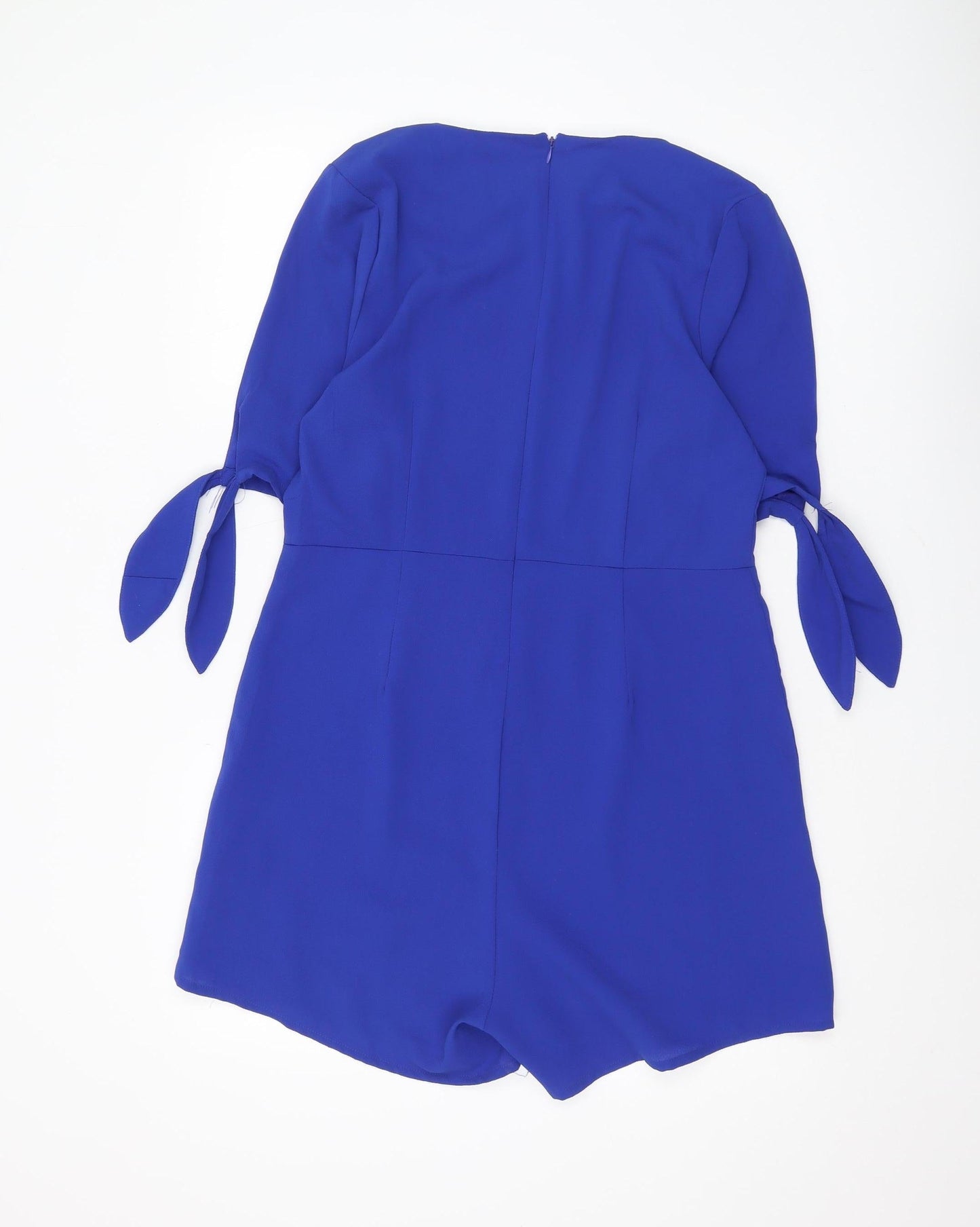 Brave Soul Women's Blue Playsuit, Size L, Casual Comfort