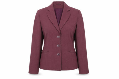 Womens UK Size 12 Style by EWM Regular Purple Suit Jacket