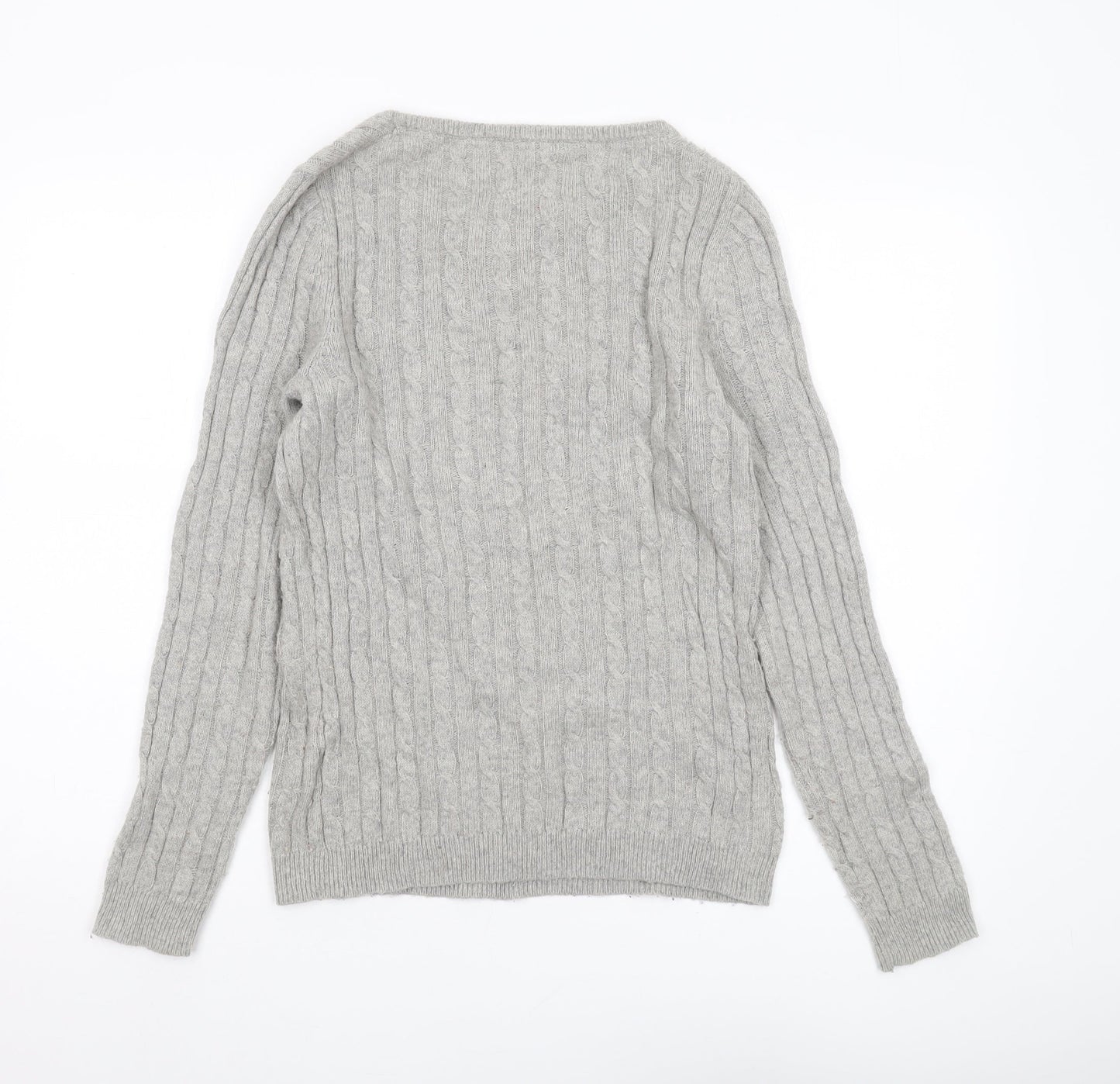 Cambridge Dry Goods Women's Grey Pullover Sweater M