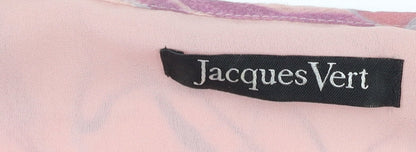 Womens UK Size 14 Jacques Vert Multicoloured Basic Blouse