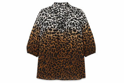 Womens UK Size 14 Marks and Spencer Multicoloured  Blouse