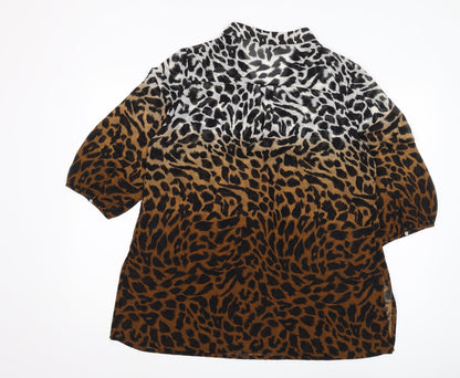 Womens UK Size 14 Marks and Spencer Multicoloured  Blouse