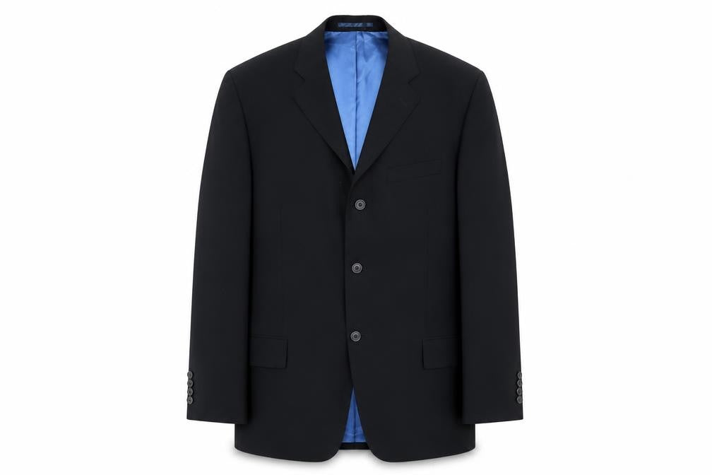 Mens UK Size 40 Daniel Hechter Regular Blue Suit Jacket