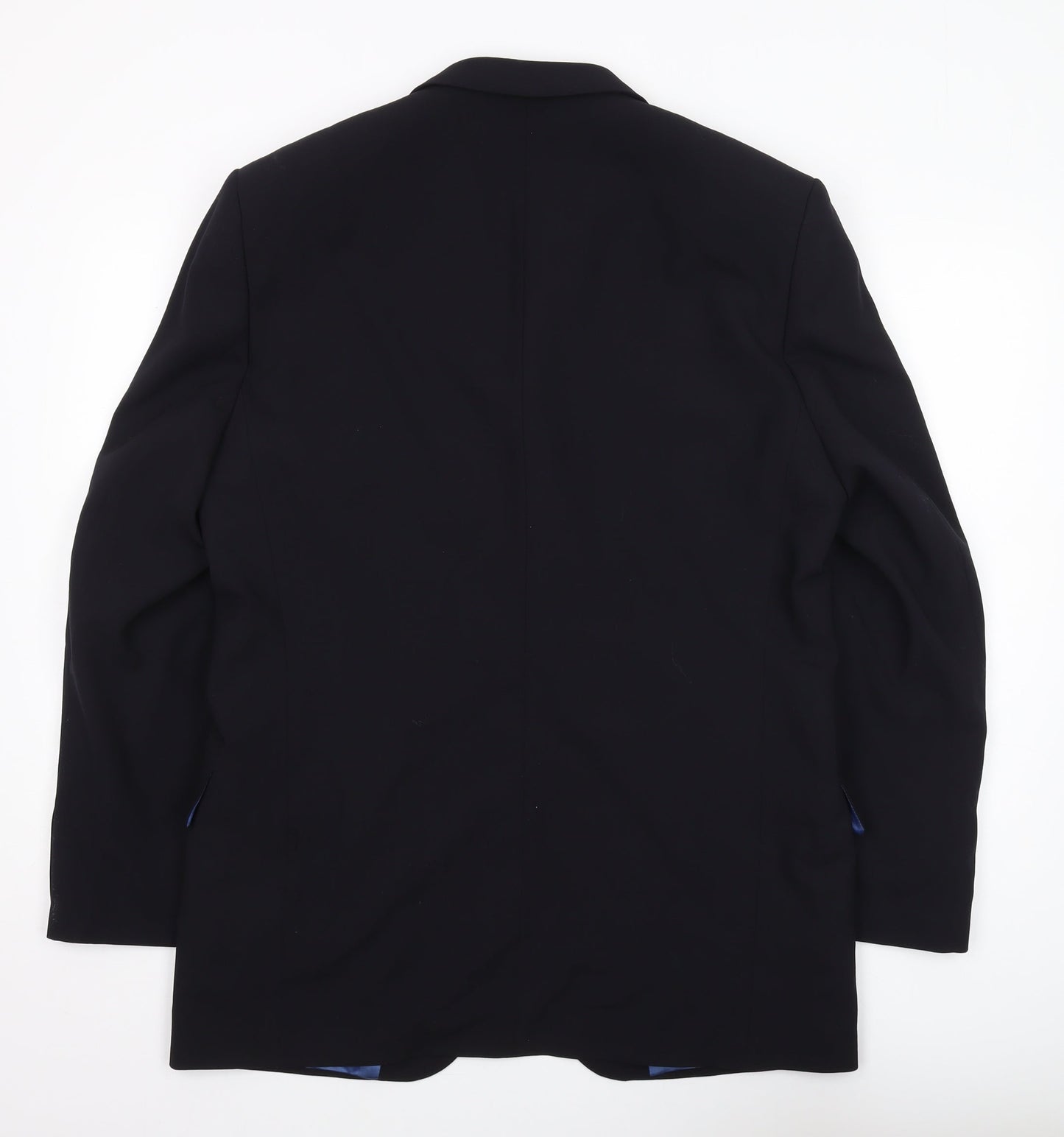 Mens UK Size 40 Daniel Hechter Regular Blue Suit Jacket