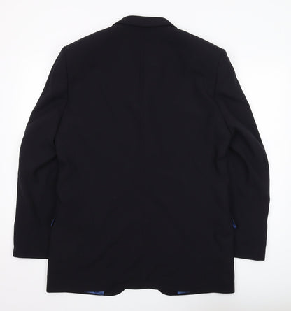 Mens UK Size 40 Daniel Hechter Regular Blue Suit Jacket
