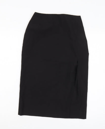 Oasis Women's Black Pencil Skirt Size 8 Formal Wear