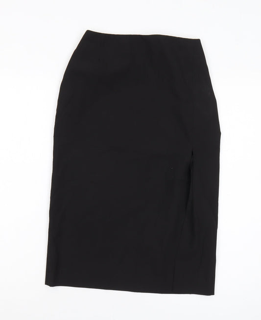 Oasis Women's Black Pencil Skirt Size 8 Formal Wear