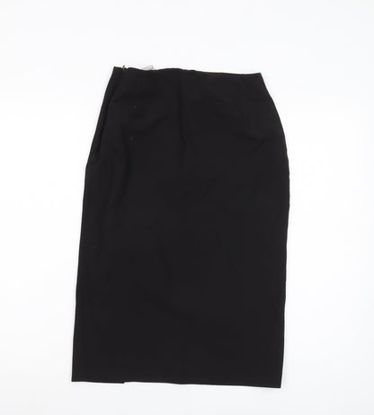 Oasis Women's Black Pencil Skirt Size 8 Formal Wear