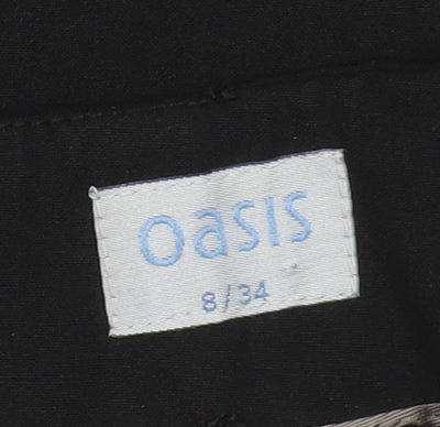 Oasis Women's Black Pencil Skirt Size 8 Formal Wear