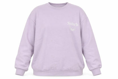 Womens UK Size M Disney Purple Pullover Sweatshirt