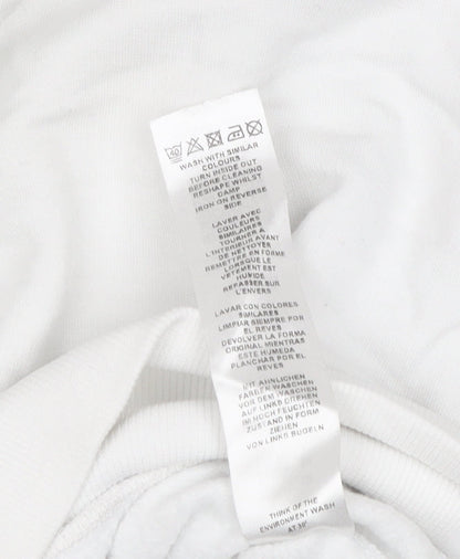 Womens UK Size 10 ASOS White Pullover Sweatshirt