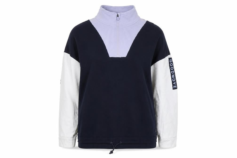 Womens UK Size 12 Marks and Spencer Blue Pullover Sweatshirt