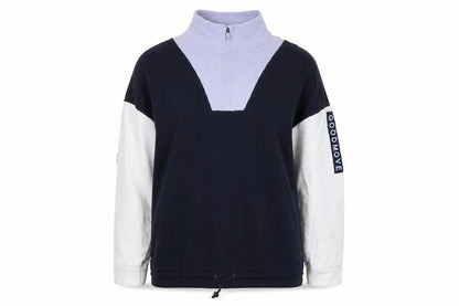 Womens UK Size 12 Marks and Spencer Blue Pullover Sweatshirt