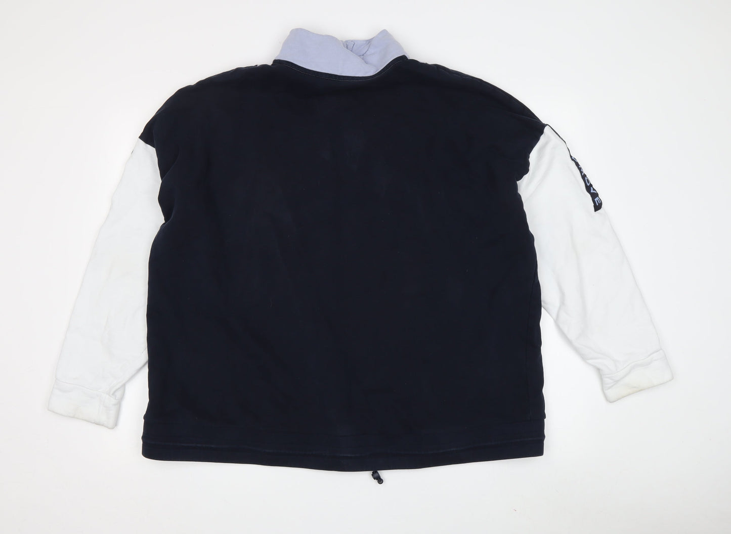 Womens UK Size 12 Marks and Spencer Blue Pullover Sweatshirt
