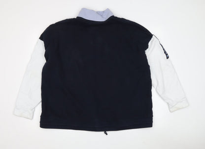 Womens UK Size 12 Marks and Spencer Blue Pullover Sweatshirt