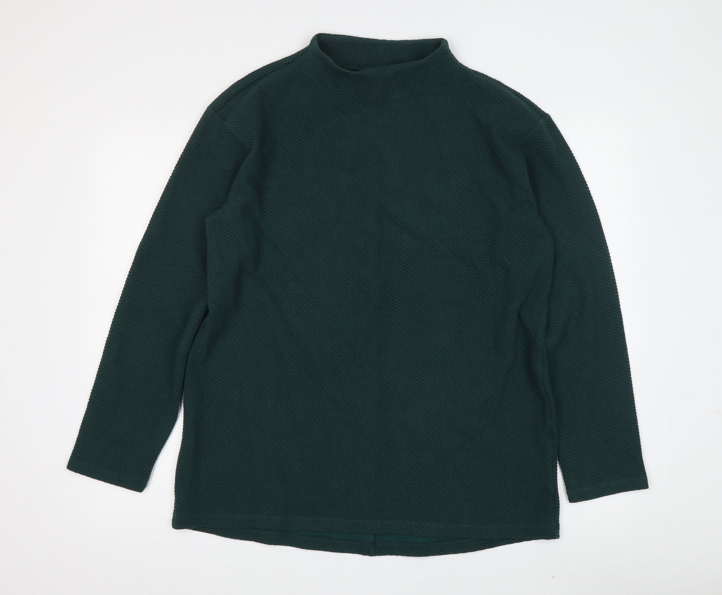 Unisex Adults UK Size S Lands' End Green  Sweatshirt