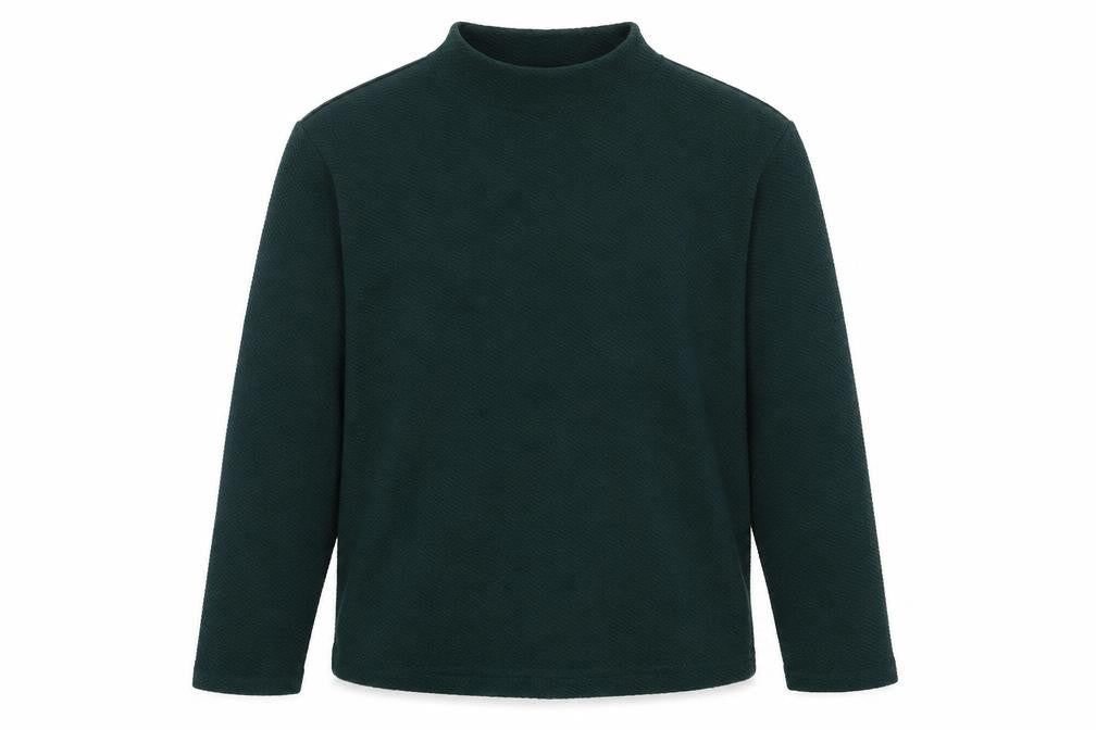 Unisex Adults UK Size S Lands' End Green  Sweatshirt
