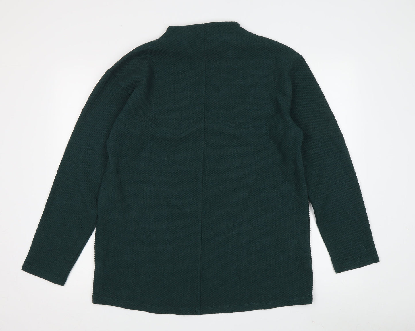 Unisex Adults UK Size S Lands' End Green  Sweatshirt