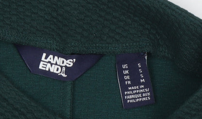 Unisex Adults UK Size S Lands' End Green  Sweatshirt
