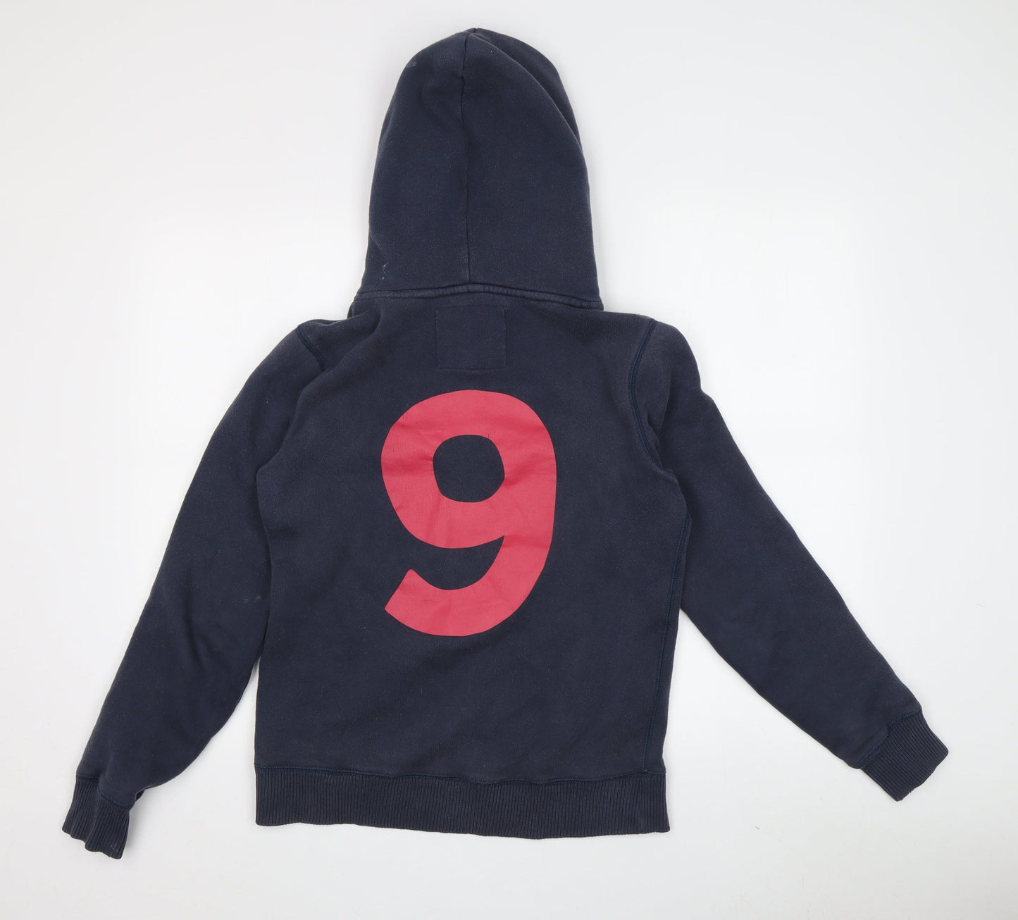 Womens UK Size 8 Jack Wills Blue Pullover Hoodie
