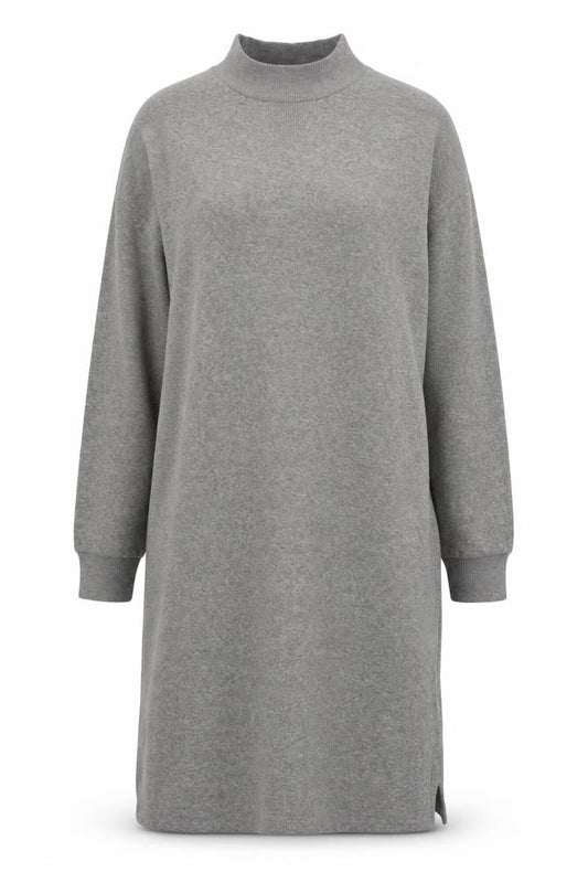Marks and Spencer Women's Grey T-Shirt Dress, Size 6