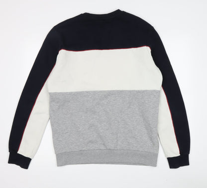 Mens UK Size M NEXT Multicoloured Pullover Sweatshirt